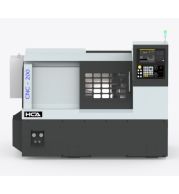 FERONYX Series CNC20-35 B Precision CNC Turning Machine with A2-6 Spindle Nose, 200 mm Chuck Size, Roller Guideways and 4000 RPM Spindle Performance